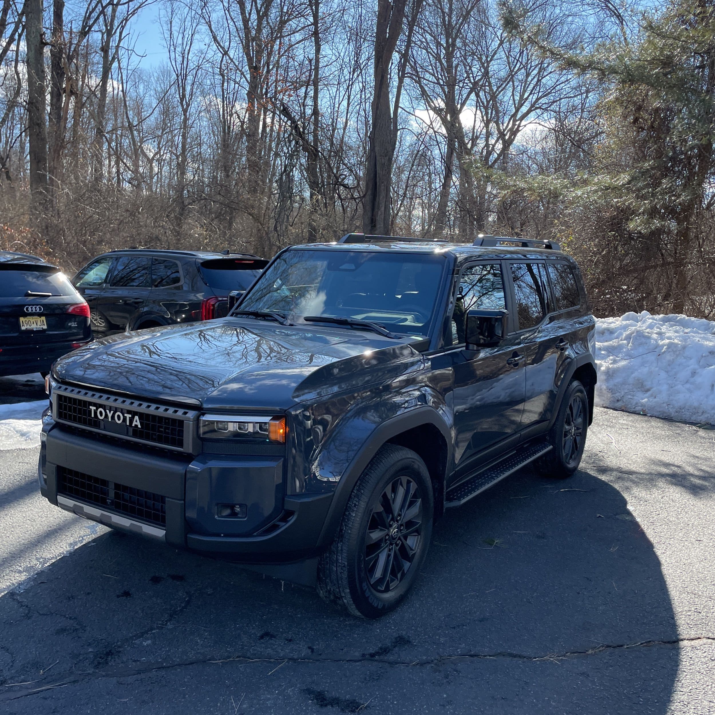 2025 Toyota Land Cruiser