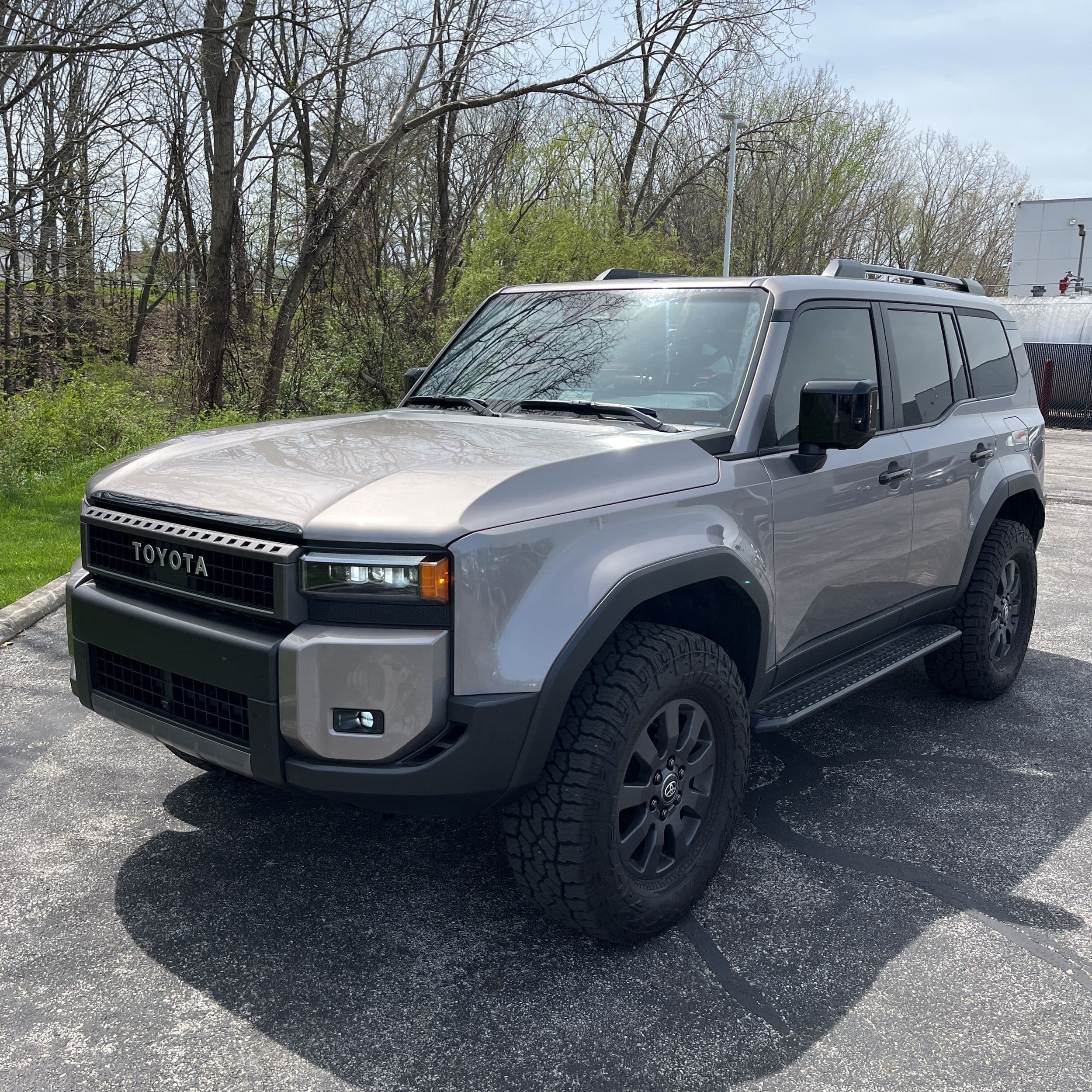 2026 Toyota Land Cruiser