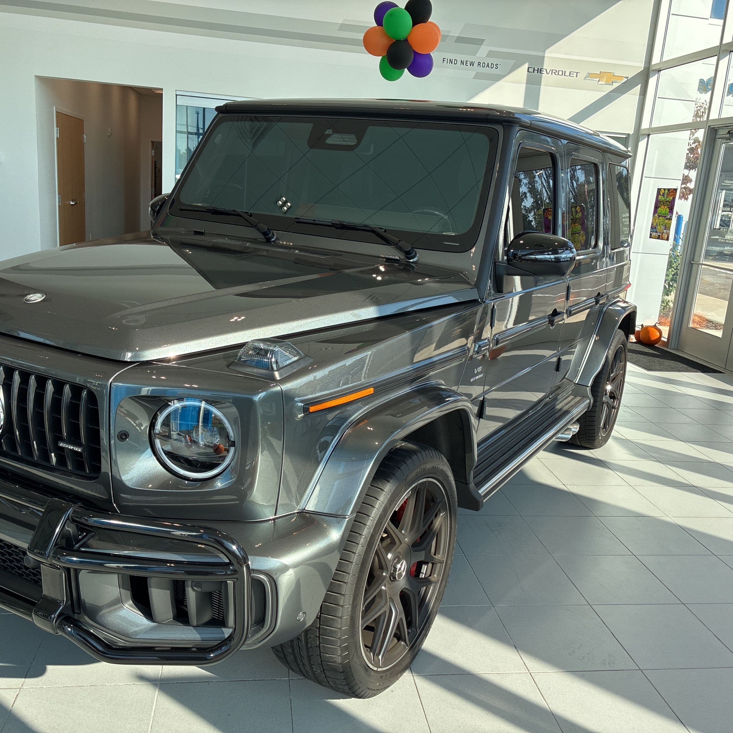 2025 Mercedes-Benz G-Class